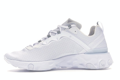 Nike React Element 55 SE White