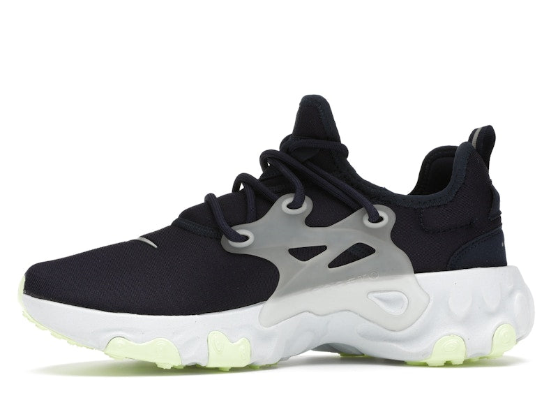 Nike React Presto Obsidian Barely Volt