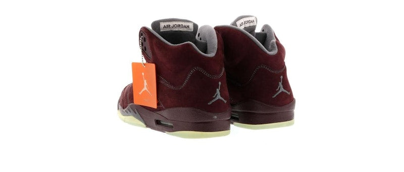 Jordan 5 Retro Burgundy (NE-YO Charity Auction)