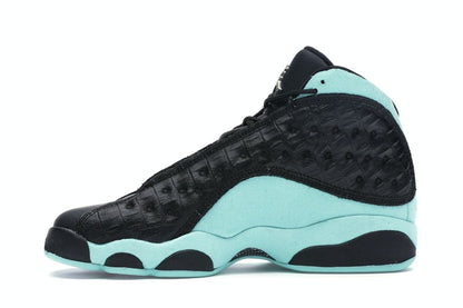 Jordan 13 Retro Black Island Green (GS)
