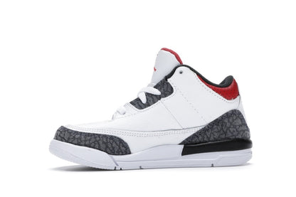 Jordan 3 Retro SE Fire Red Denim (PS)