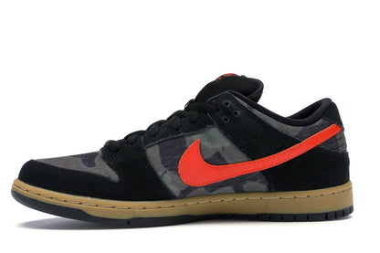 Nike SB Dunk Low Black Rough Green
