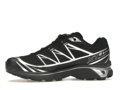Salomon XT-6 Gore-Tex Black Silver