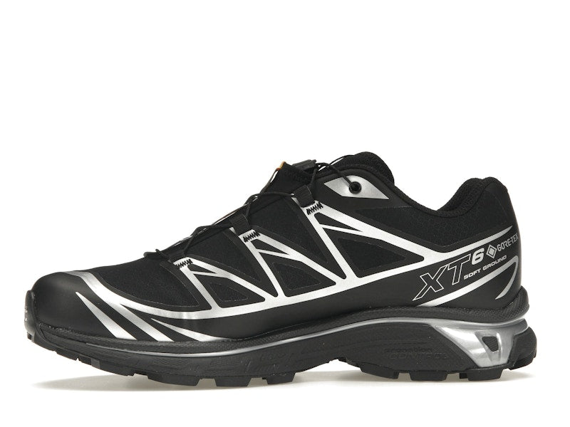 Salomon XT-6 Gore-Tex Black Silver