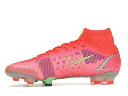 Nike Mercurial Superfly 8 Elite FG Bright Crimson Indigo Burst