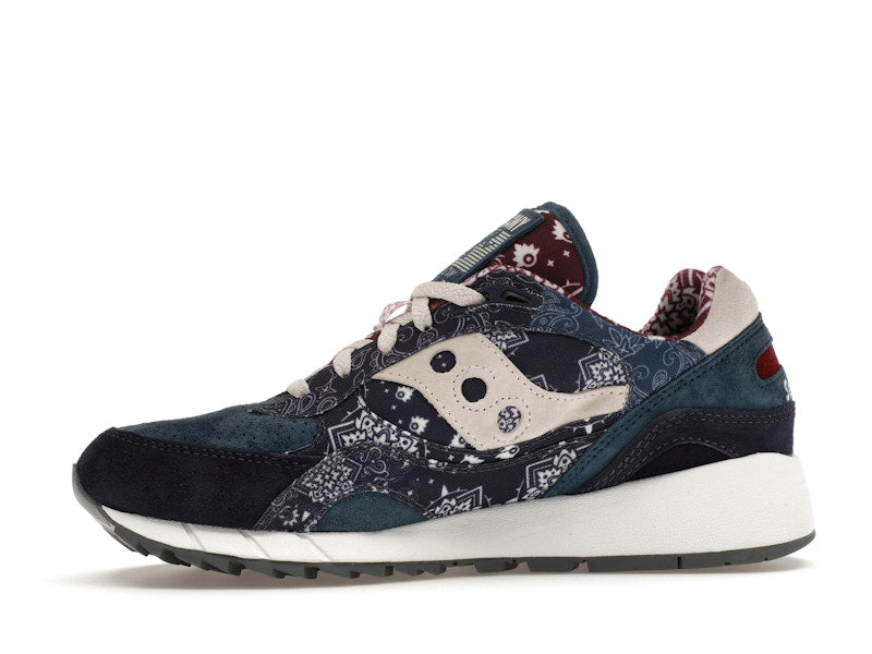 Saucony Shadow 6000 Northern Soul Paisley