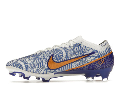 Nike Zoom Mercurial Vapor 15 Elite FG Pro CR7 Azulejo