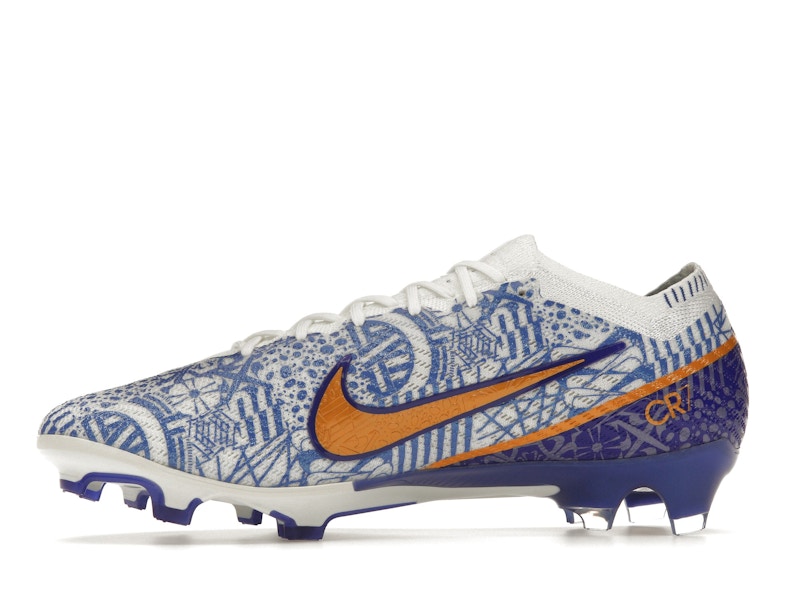 Nike Zoom Mercurial Vapor 15 Elite FG Pro CR7 Azulejo