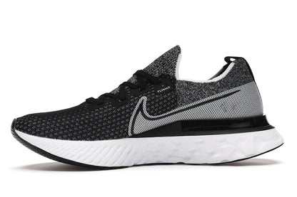 Nike React Infinity Run Flyknit Black White