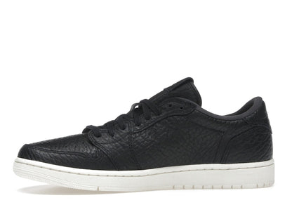 Jordan 1 Retro Low Swooshless Black (2025)