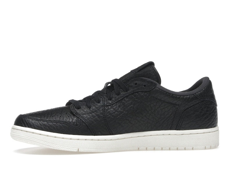 Jordan 1 Retro Low Swooshless Black (2025)