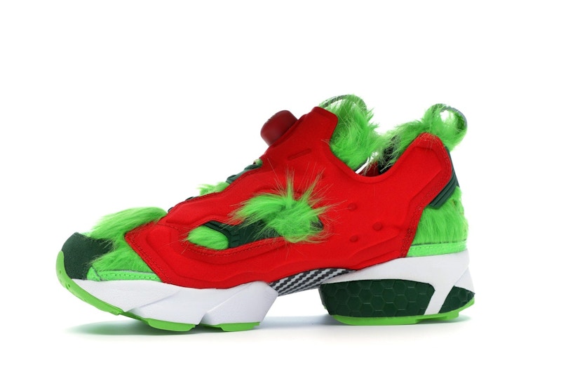 Reebok Instapump Fury Grinch