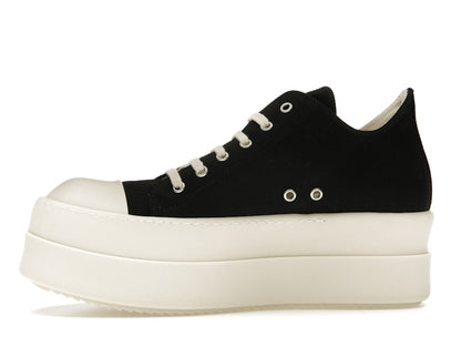 Rick Owens DRKSHDW Double Bumper Low Black Milk