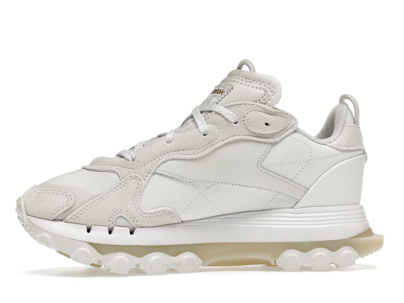 Reebok Classic Leather Cardi B White (Women's)