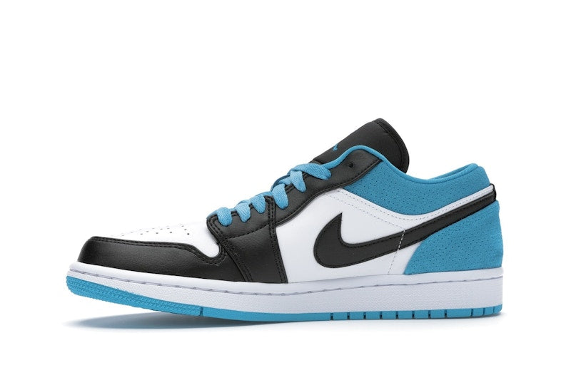 Jordan 1 Low Laser Blue