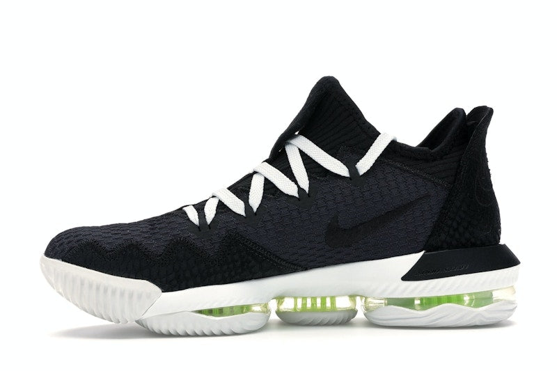 Nike LeBron 16 Low Black Volt Glow