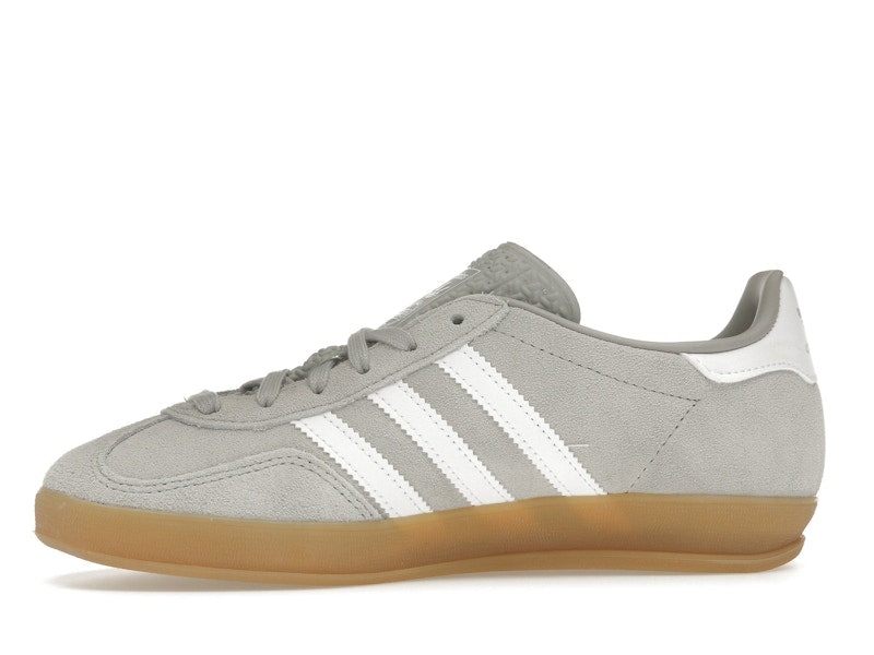 adidas Gazelle Indoor Grey Cloud White Gold Metallic