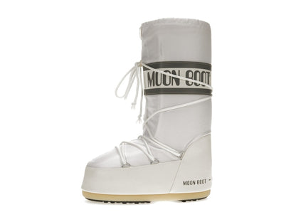 Moon Boot Icon Nylon Boot White