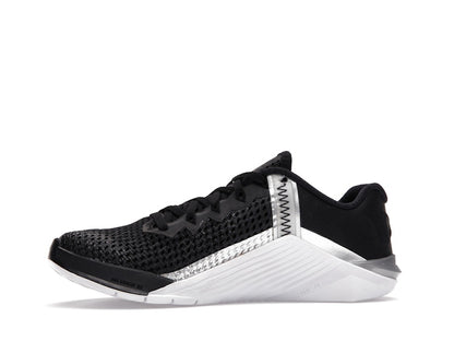 Nike Metcon 6 Black Metallic Silver (Women's)