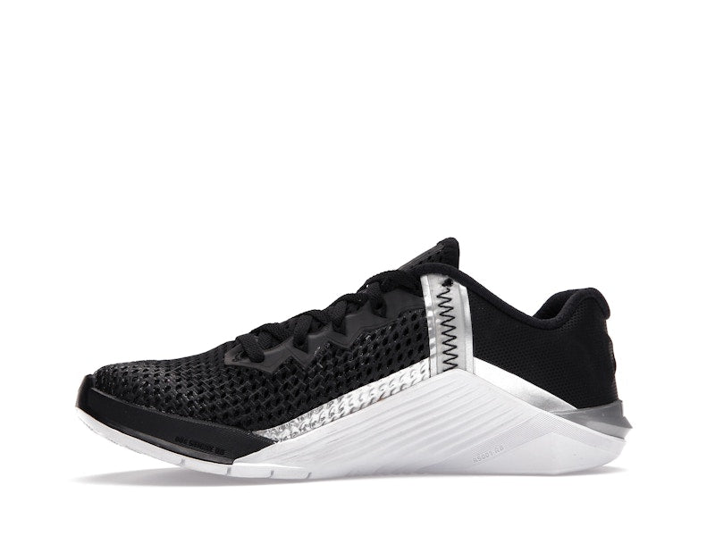 Nike Metcon 6 Black Metallic Silver (Women's)