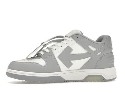 OFF-WHITE Out Of Office Low Grey White Off-White Heel Tab