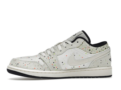 Jordan 1 Low Brushstroke