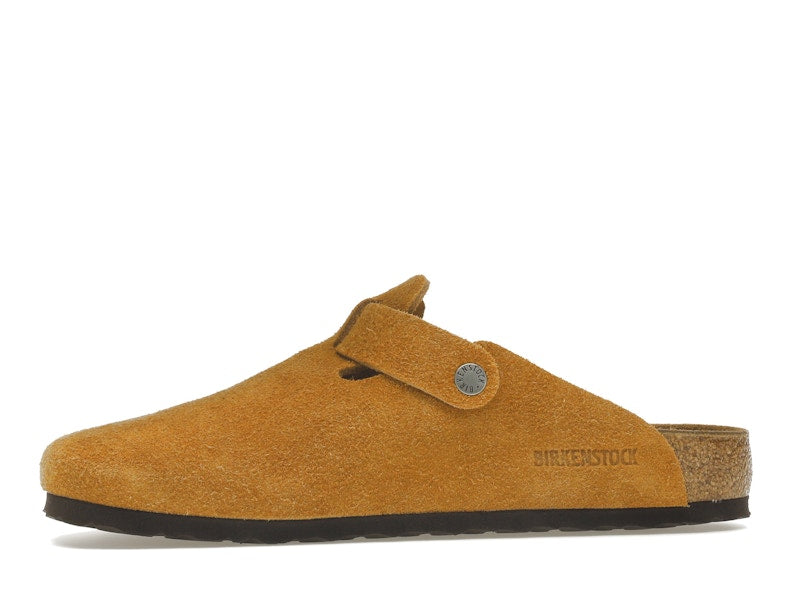 Birkenstock Boston Clog Stussy Caramel (2021)