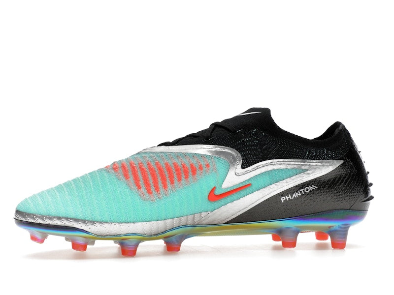Nike Phantom 6 Low Elite AG Chrome Black