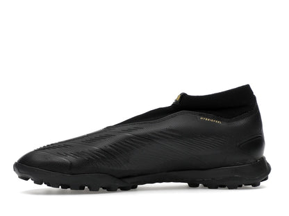 adidas Predator League Laceless Turf Core Black Carbon Gold Metallic