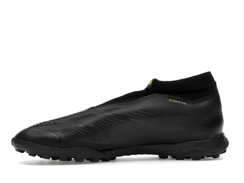 adidas Predator League Laceless Turf Core Black Carbon Gold Metallic