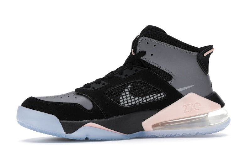 Jordan Mars 270 Black Gunsmoke Crimson Tint
