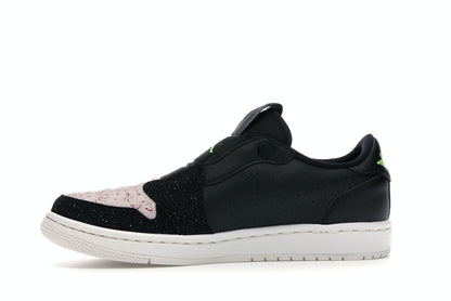 Jordan 1 Retro Low Slip Black Silt Red (Women's)