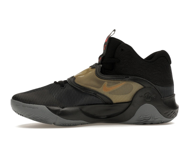 Nike KD Trey 5 X Black Metallic Gold Green