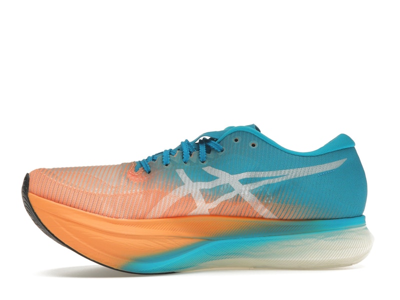 ASICS Metaspeed Sky+ Orange Pop Island Blue