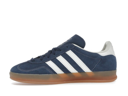 adidas Gazelle Indoor Night Indigo Off White Gold Metallic