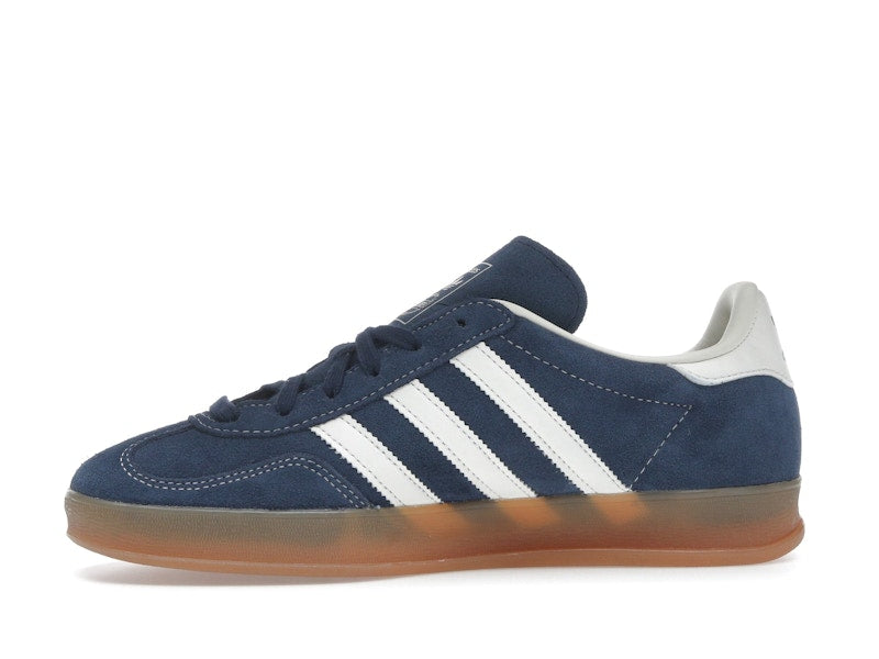 adidas Gazelle Indoor Night Indigo Off White Gold Metallic