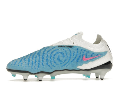 Nike Gripknit Phantom GX Elite SG-Pro Anti-Clog Traction Blast Pack Baltic Blue