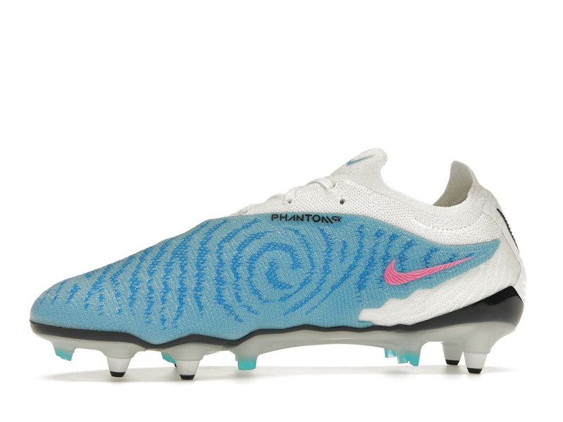 Nike Gripknit Phantom GX Elite SG-Pro Anti-Clog Traction Blast Pack Baltic Blue