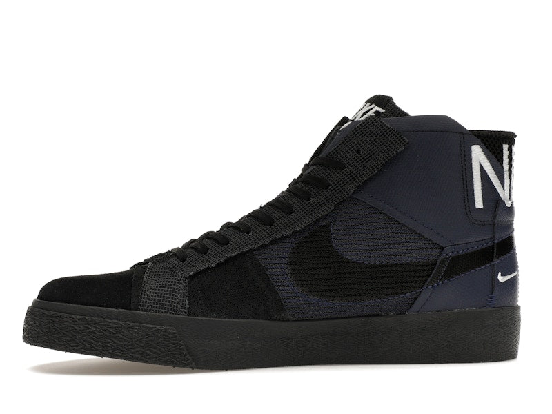 Nike SB Zoom Blazer Mid Premium Deconstructed Midnight Navy