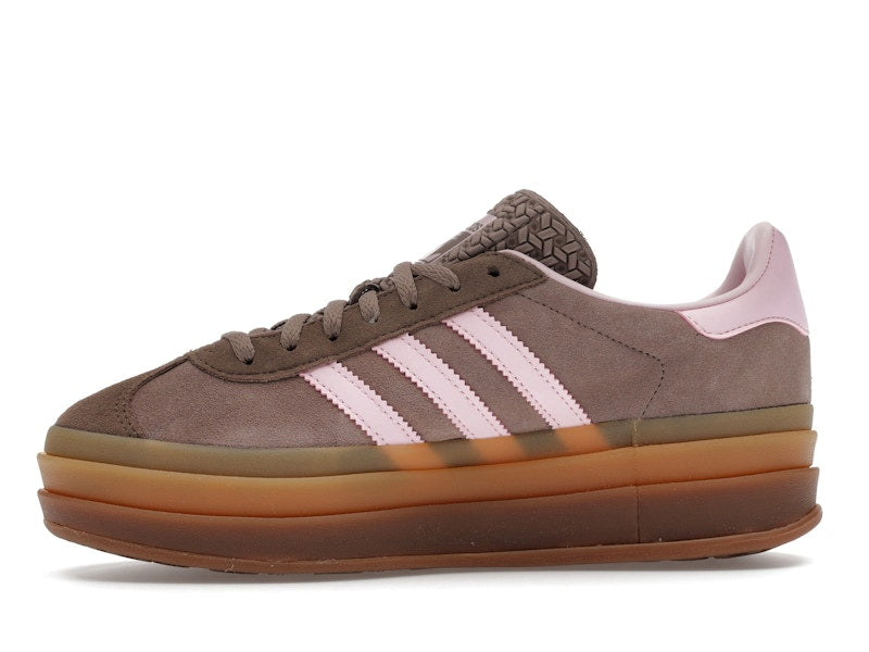 adidas Gazelle Bold Trace Brown Clear Pink (Women's)