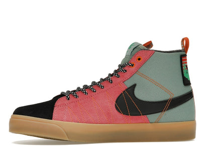 Nike SB Zoom Blazer Mid PRM Acclimate Jade Smoke