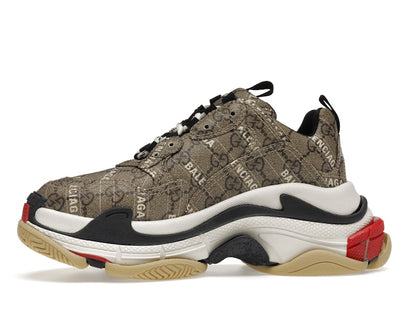 Gucci x Balenciaga The Hacker Project Triple S Beige (Women's)