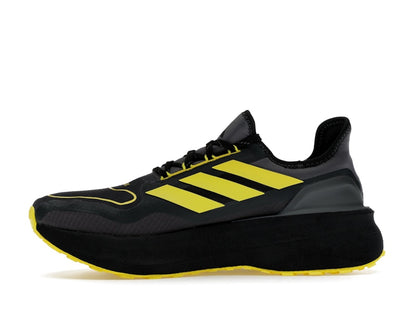 adidas Ultra Boost 5 Gore-Tex Carbon Black Grey Yellow