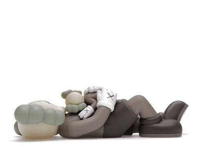 KAWS Holiday Singapore Vinyl Figure Brown