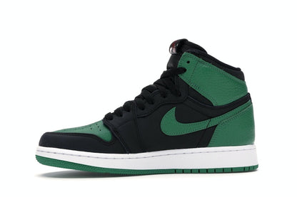 Jordan 1 Retro High Pine Green Black (GS)