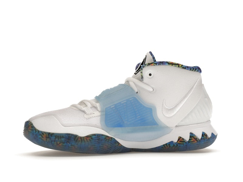 Nike Kyrie 6 White Sapphire Crimson (GS)