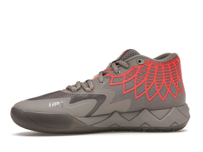 Puma LaMelo Ball MB.01 Rock Ridge Red Blast