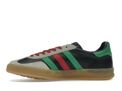 adidas x Gucci Gazelle Black Green Red