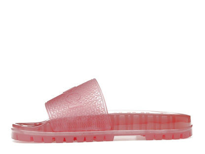 adidas x Gucci Adilette Slide Transparent Pink (Women's)