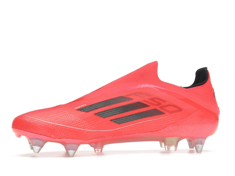 adidas F50 Elite Laceless SG Turbo Aurora Black Platinum Metallic